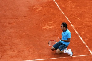 Roger Federer: Legen-dairy.